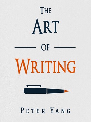 cover image of The Art of Writing